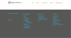Desktop Screenshot of digiproducts.com